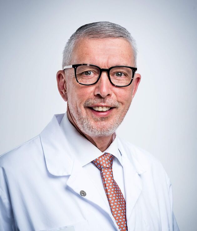 Arzt Narkologieexperte Daniel Farina