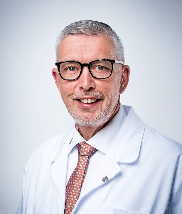 Arzt Narkologieexperte Markus Strässle